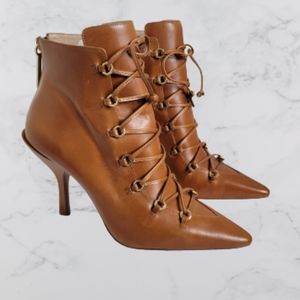 Louise Et Cie Lace-up Pointed Pumps                        Size 9.5